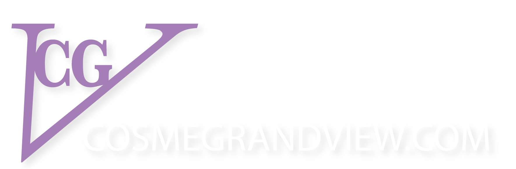 COSMEGRANDVIEW コスメグランビュー ロゴ